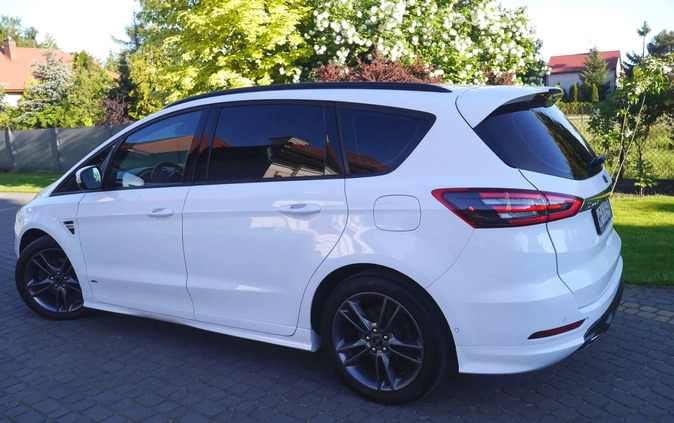 Ford S-Max cena 89900 przebieg: 179000, rok produkcji 2019 z Chmielnik małe 781